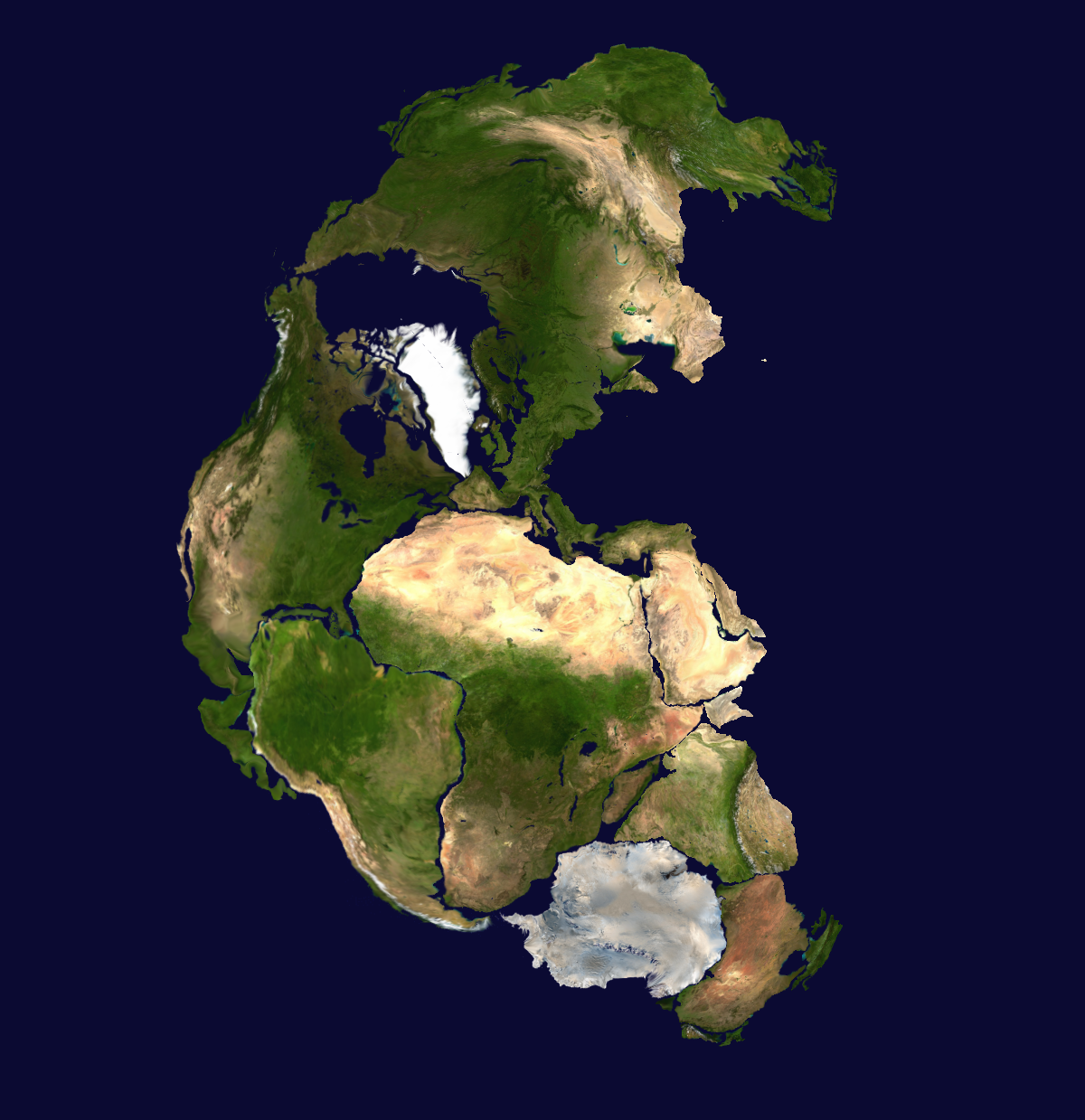 Pangea_modern