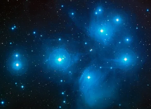 Pleiades Star Cluster